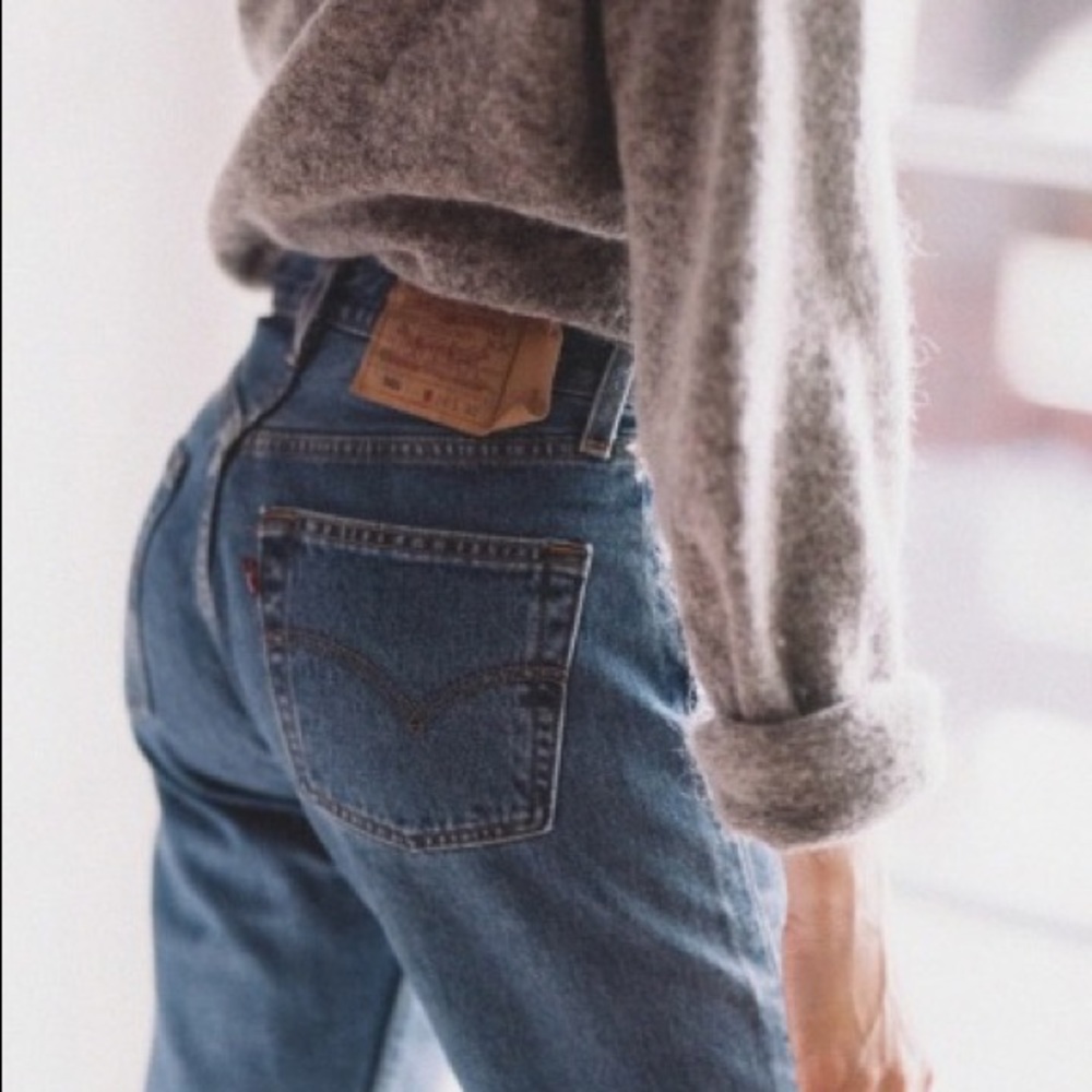 Levis 501 classic vintage jean